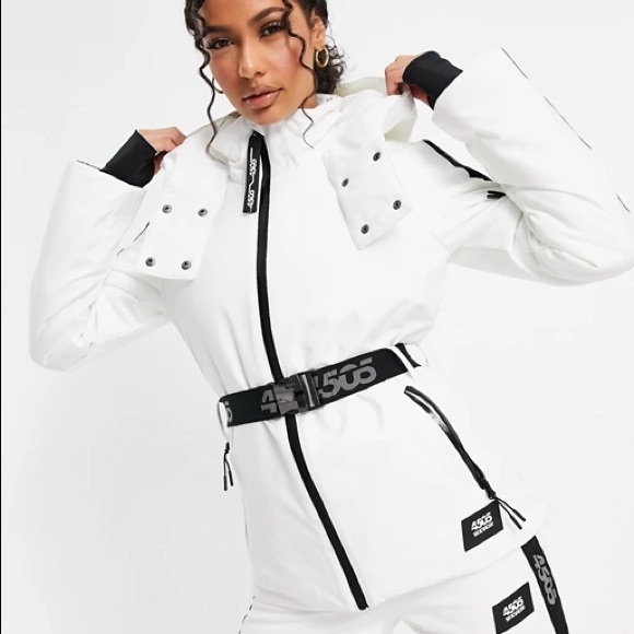 ASOS Ski Set in White - Brand New - Picture 5 of 5